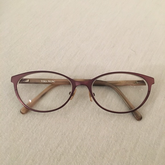 Vera Wang V307 Cat Eye Glasses Frames 53-16-133 - Picture 2 of 11